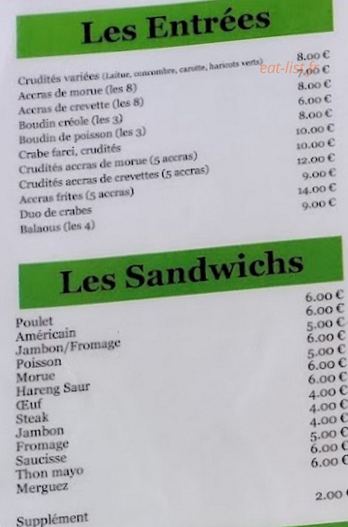La case à glace — carte page 1