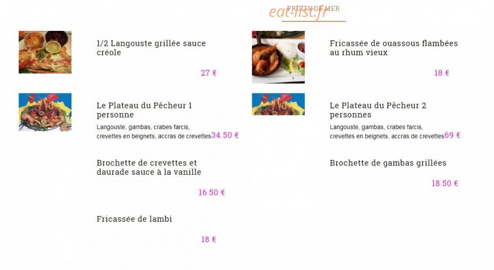 La Marine — carte page 7