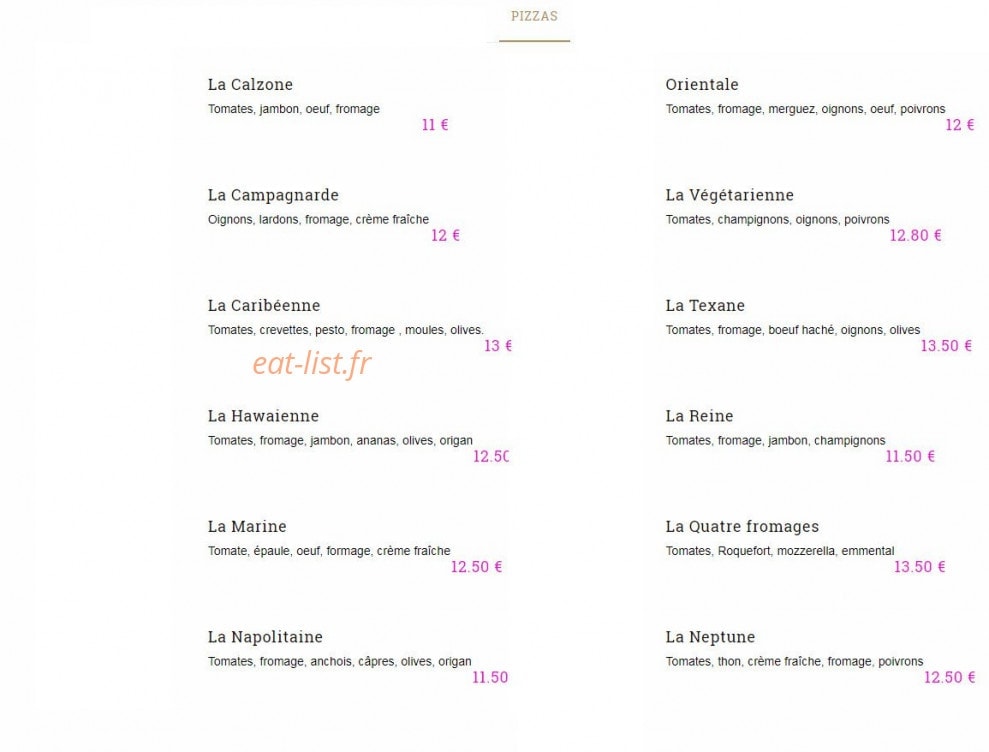 La Marine — carte page 6