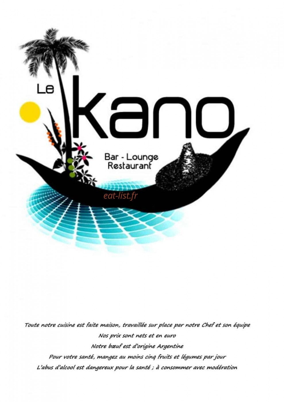 Le Kano — carte page 1