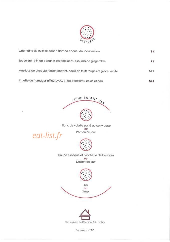 Le Pitaya — carte page 2
