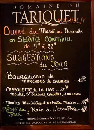 Le Ti Taurus — carte page 1