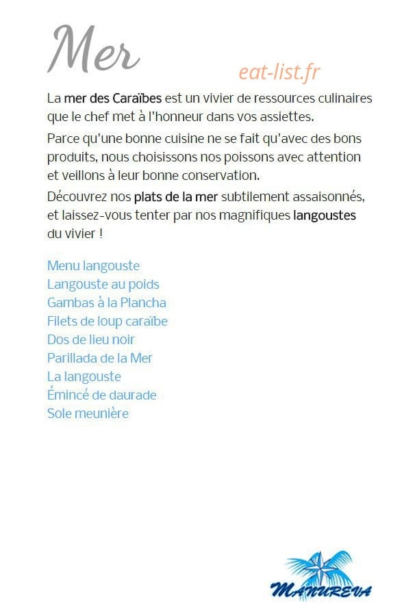 Manureva — carte page 2