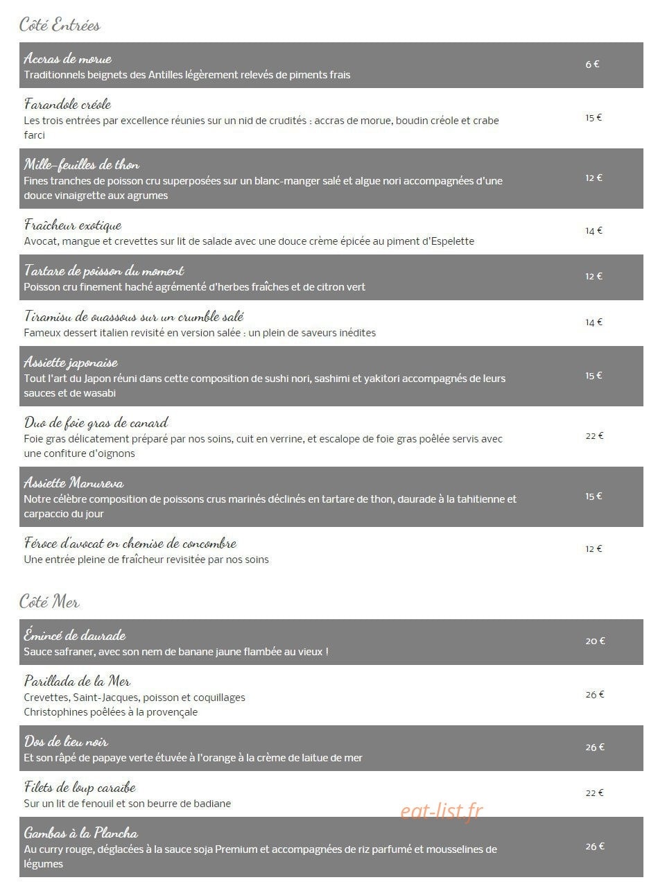 Manureva — carte page 10