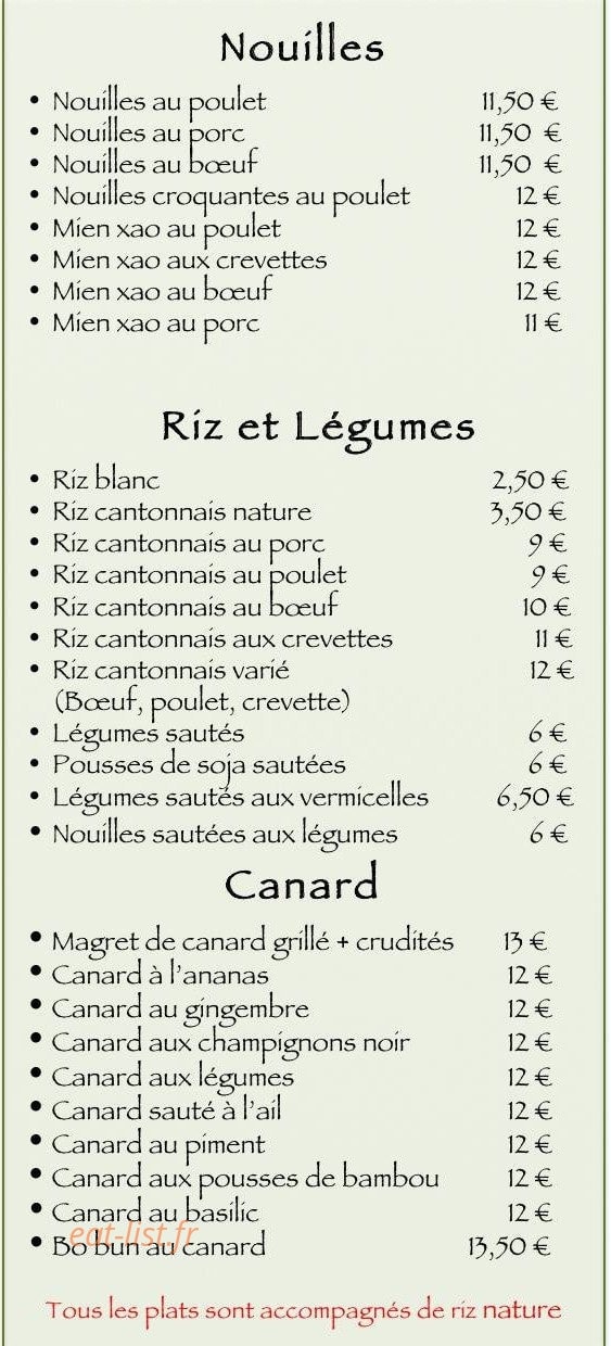 Bonjour Saïgon — carte page 3