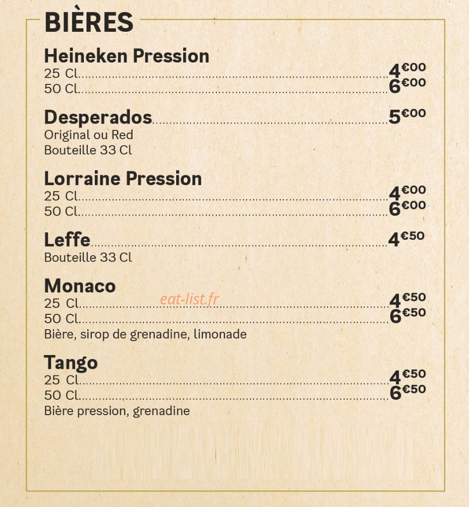Churrasco — carte page 9