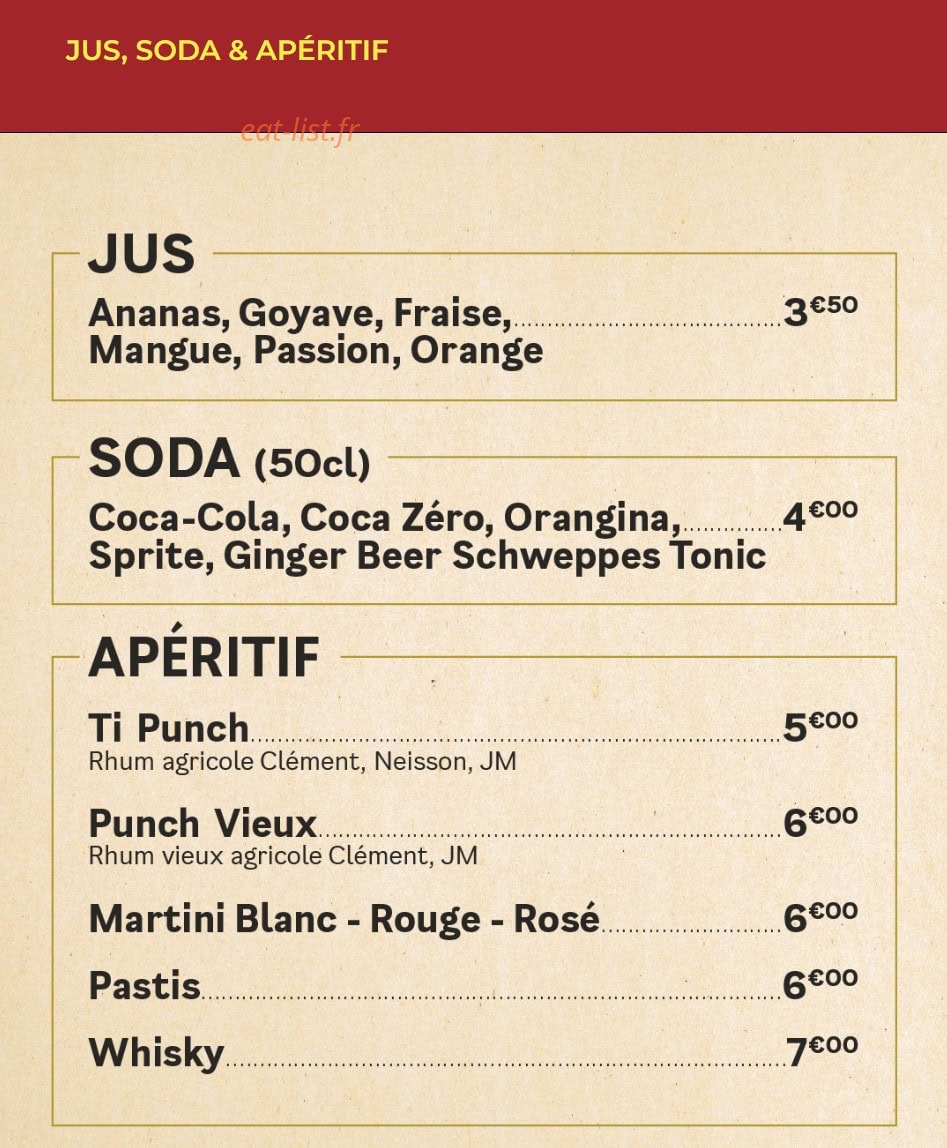 Churrasco — carte page 7