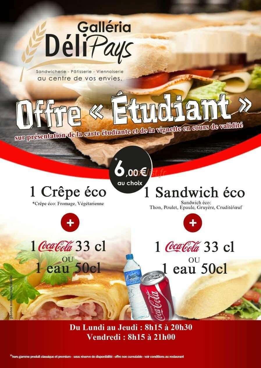 Delipays Galleria — carte page 1