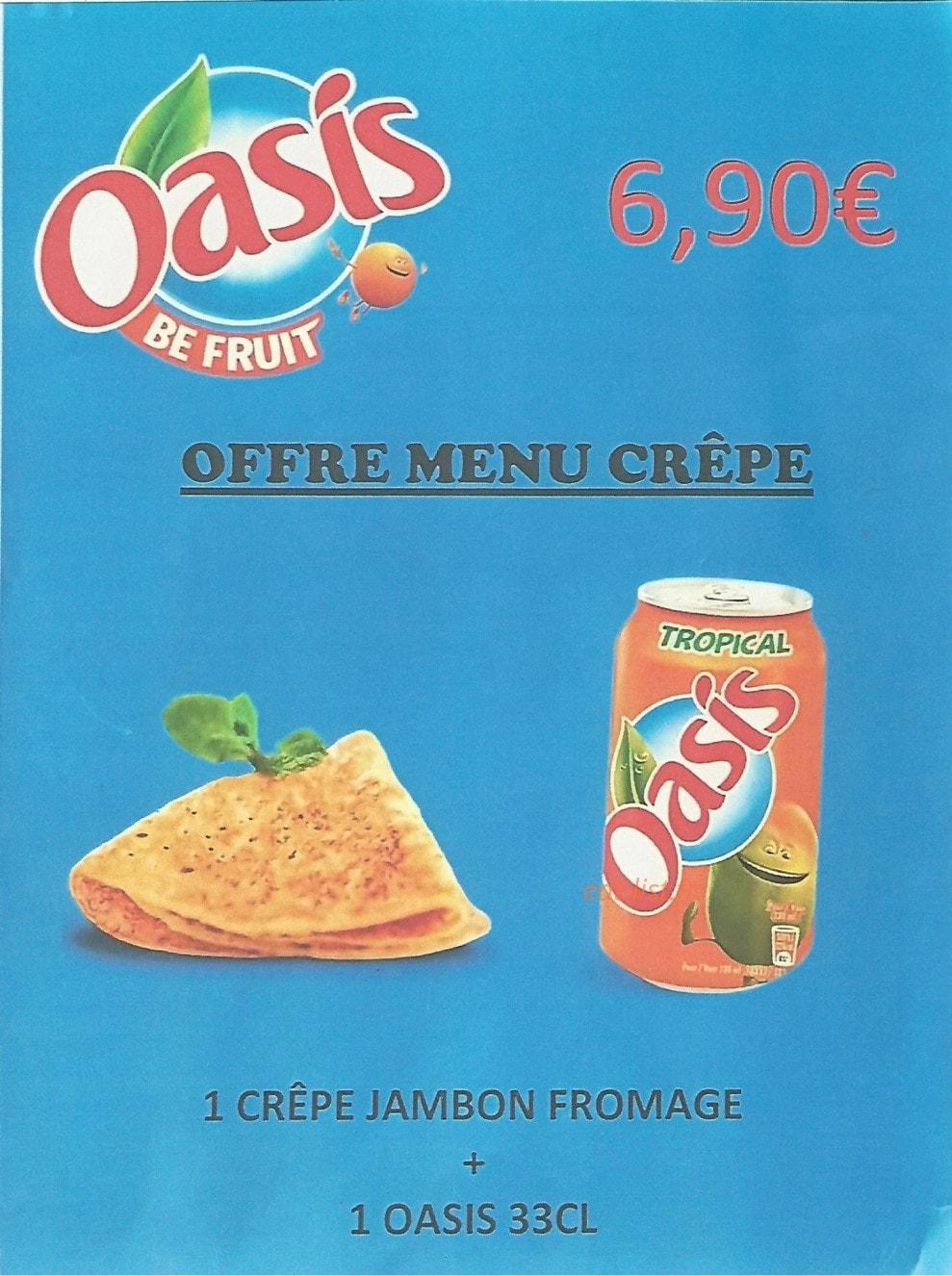 Delipays Galleria — carte page 2