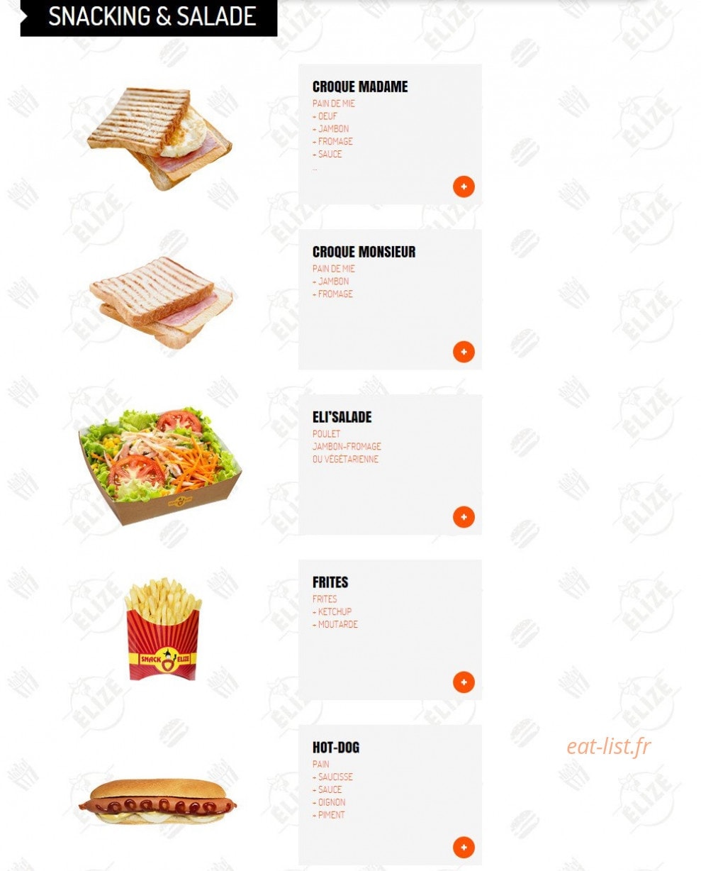 Elize — carte page 4