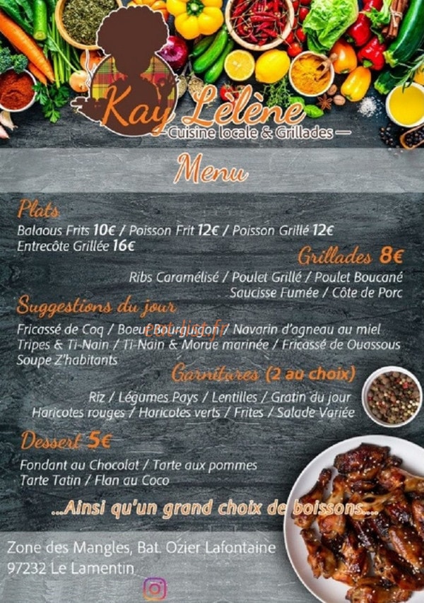 Kay Lèlène — carte page 1