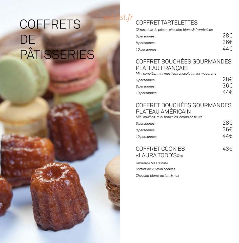 Lina's — carte page 7