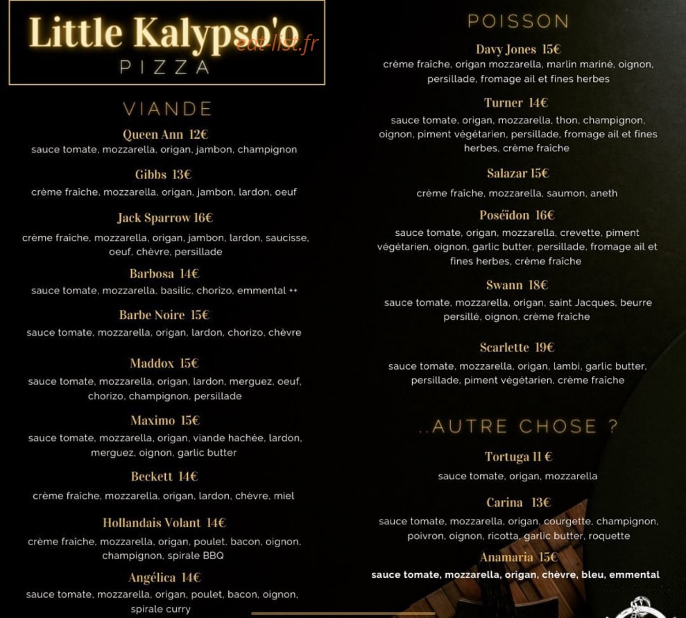 Little Kalypso — carte page 3