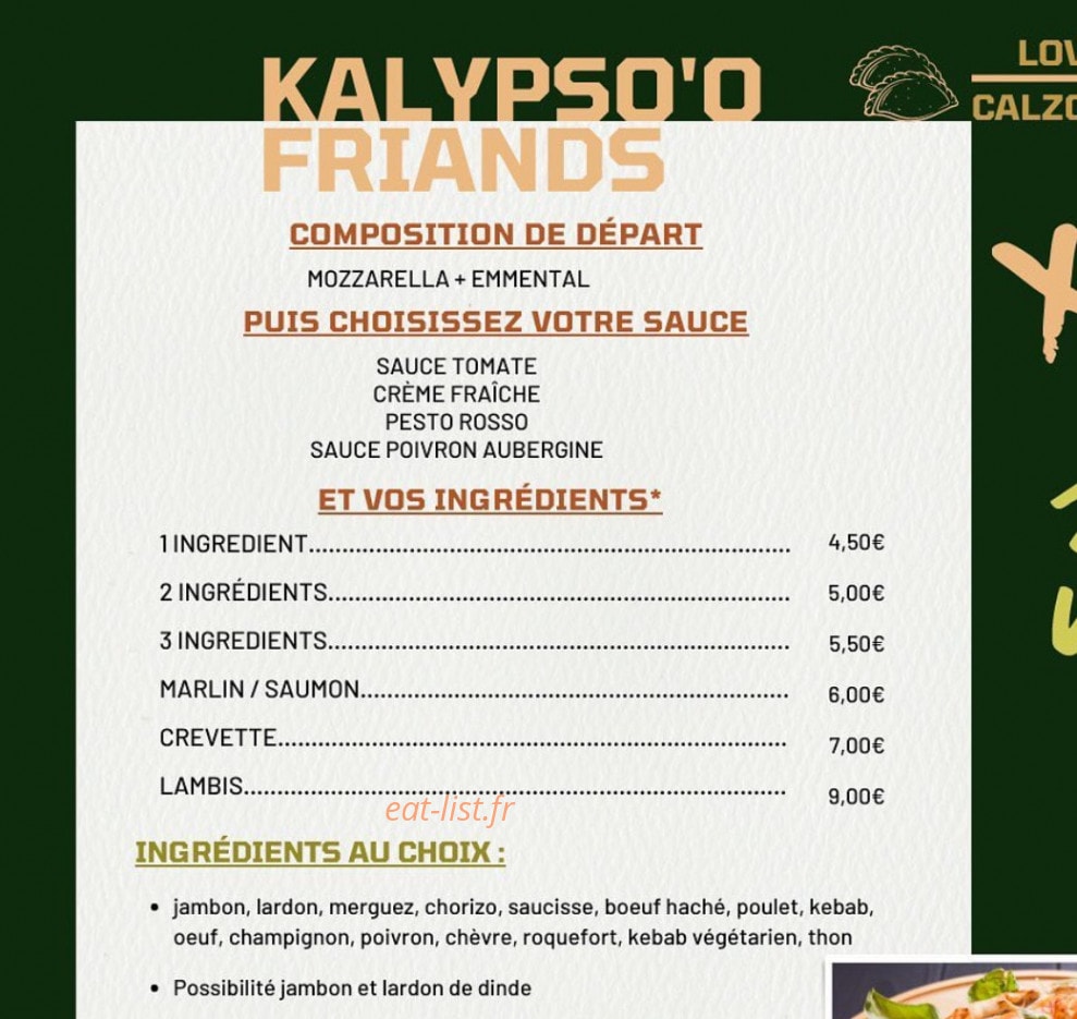 Little Kalypso — carte page 8