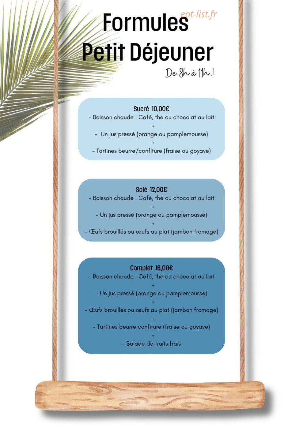 Boule De Neige — carte page 1