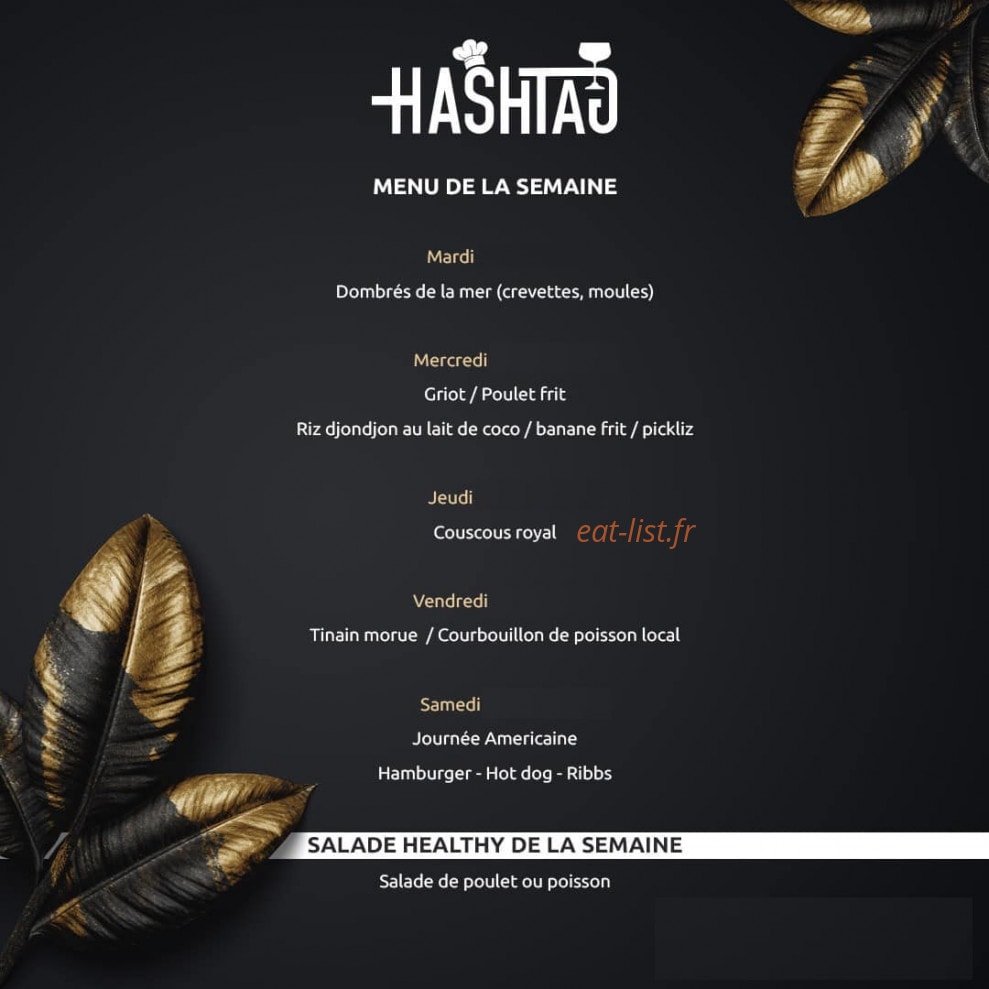 Hashtag — carte page 1