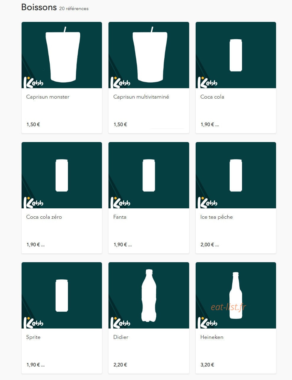 Kebb — carte page 7
