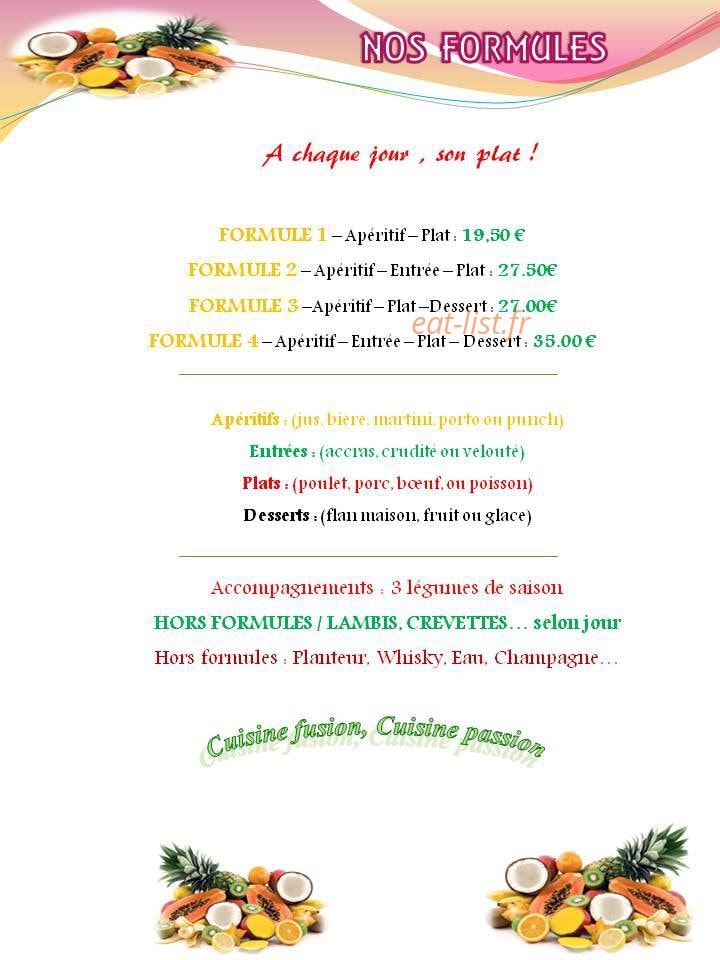 Le Fartéïse — carte page 1