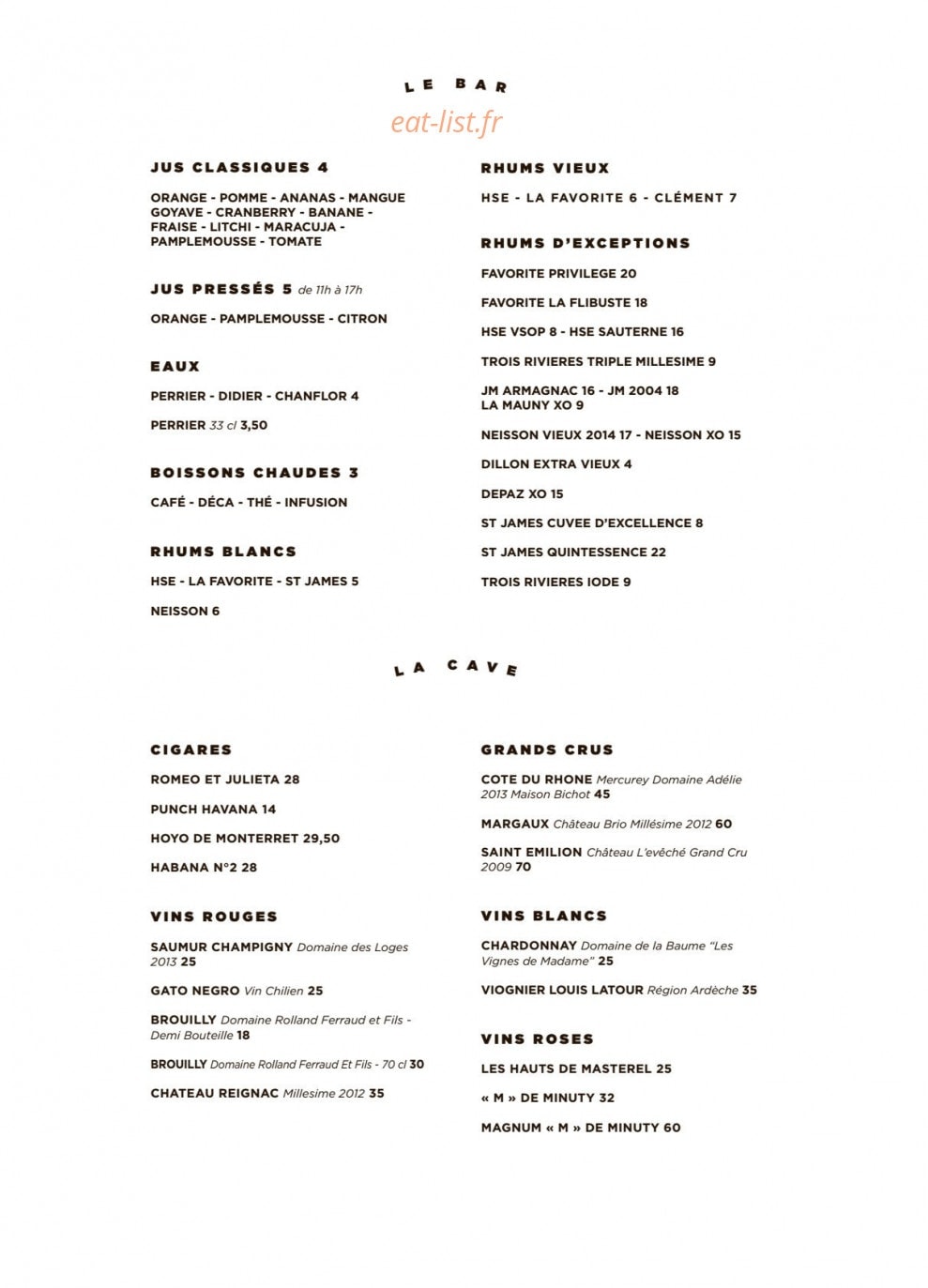 Lilis — carte page 7