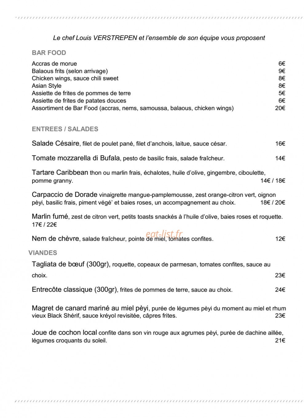 Lilis — carte page 1