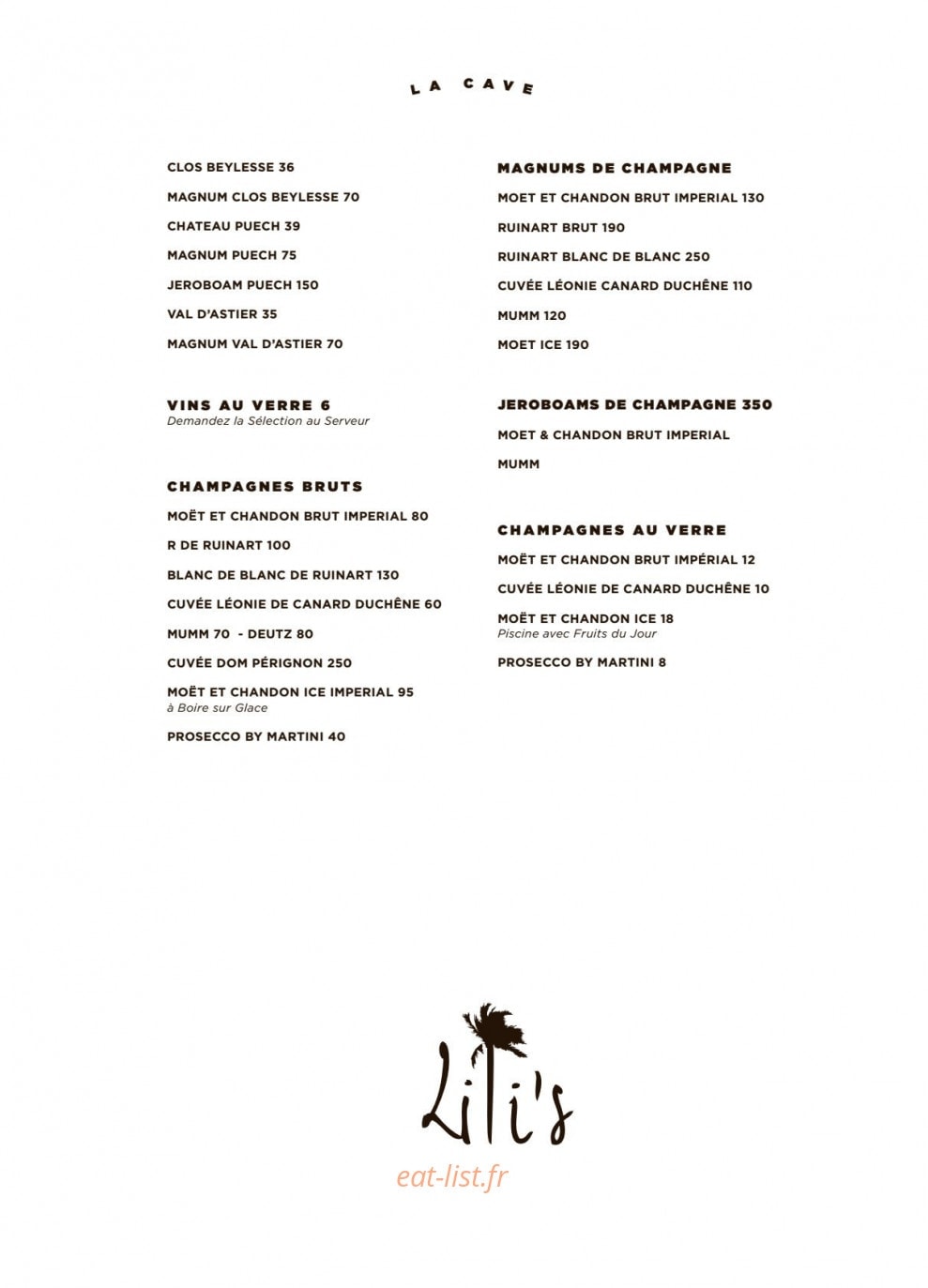 Lilis — carte page 8