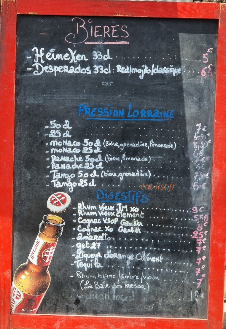 Tiki's beach — carte page 3