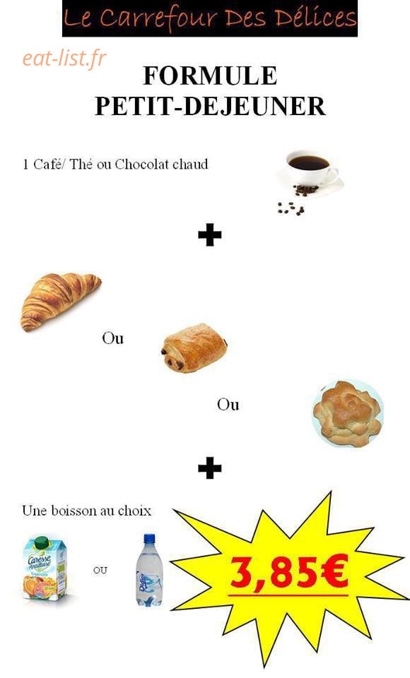 Le Carrefour des Délices — carte page 4