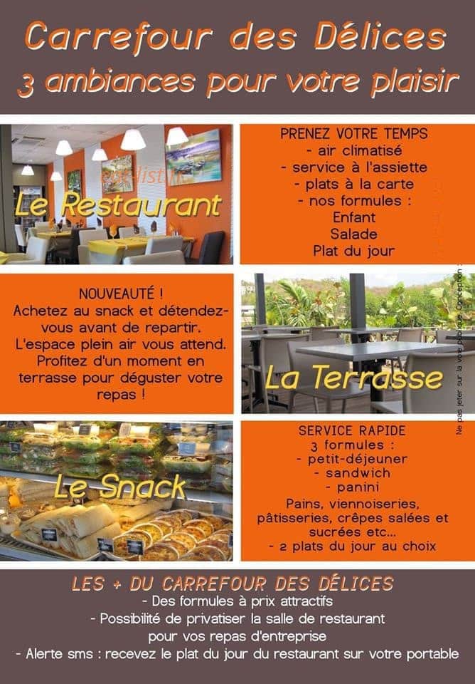 Le Carrefour des Délices — carte page 2
