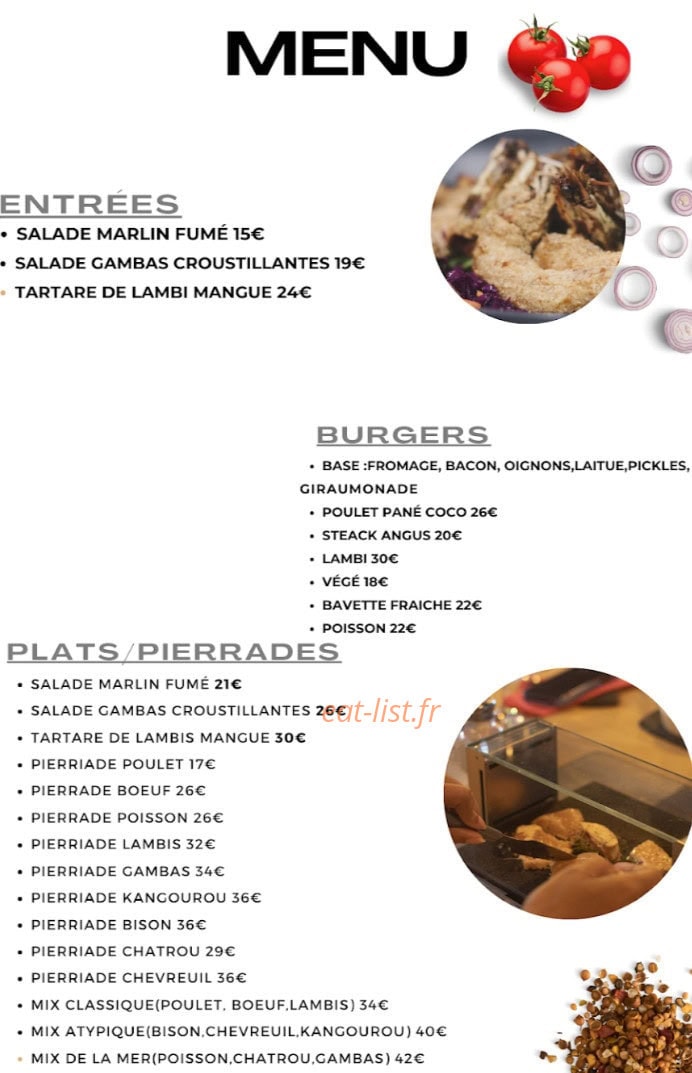 Le Pandore — carte page 1