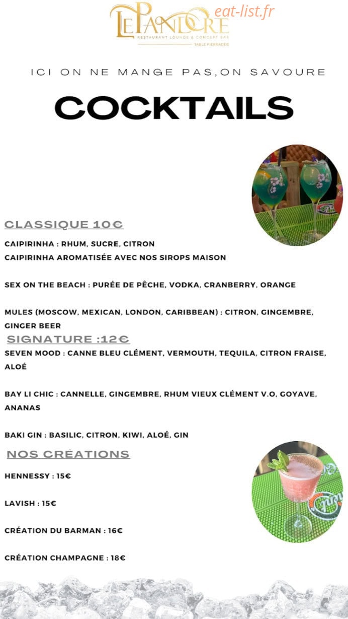 Le Pandore — carte page 3