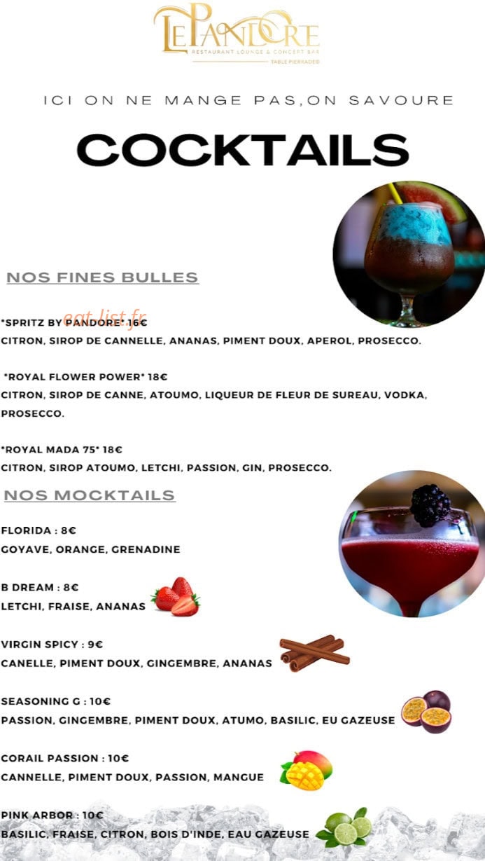 Le Pandore — carte page 4