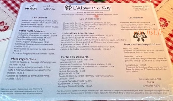 L'Alsace A Kay — carte page 1