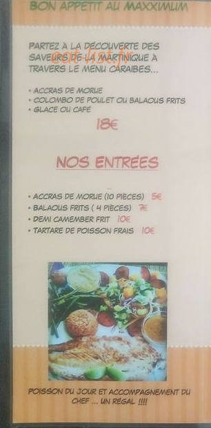 Le Maxximum — carte page 3