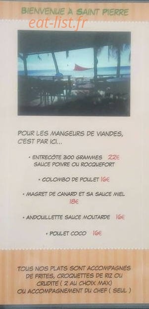 Le Maxximum — carte page 4