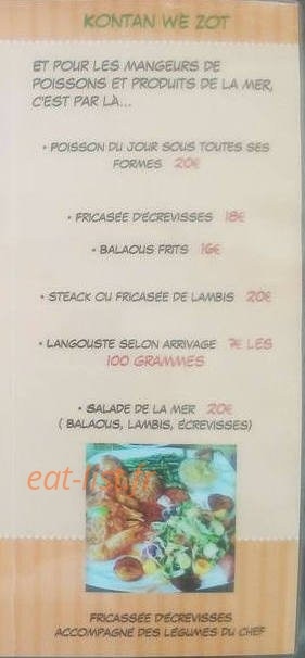 Le Maxximum — carte page 5
