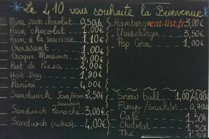 Le 410 — carte page 2
