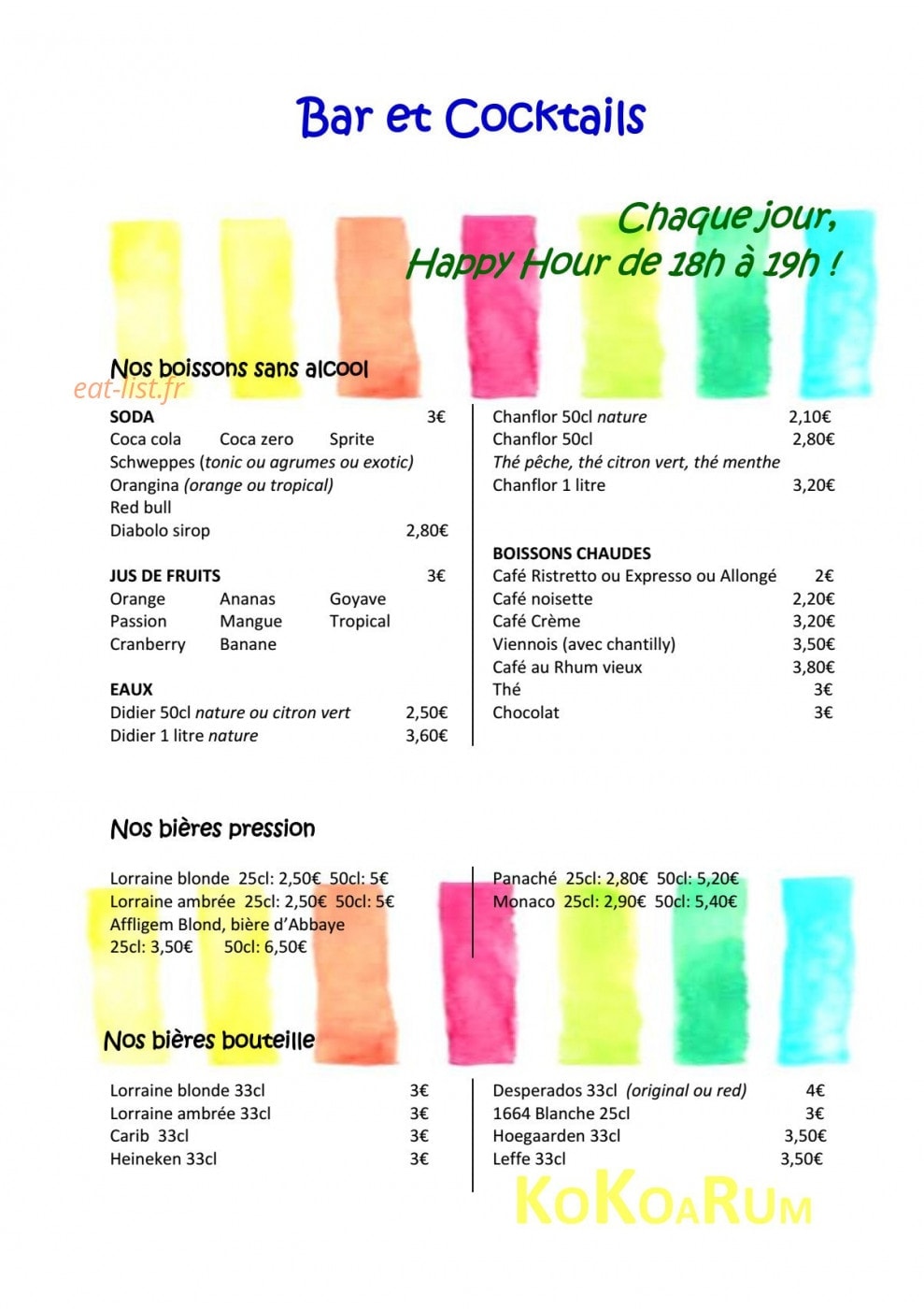 Kokoarum — carte page 5