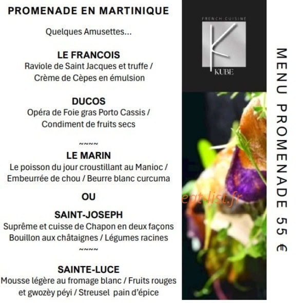 Kube — carte page 1