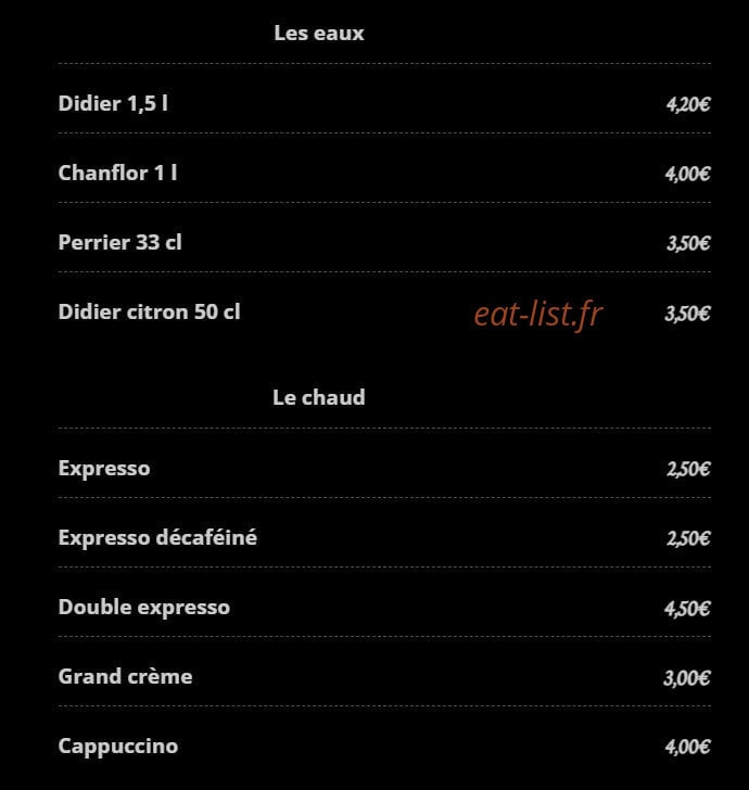 Le Double V — carte page 11