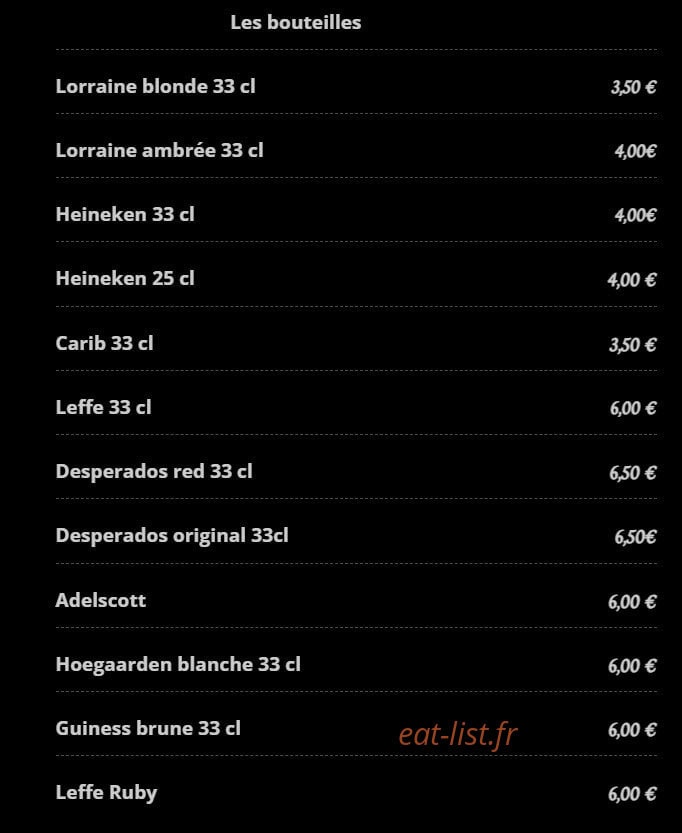 Le Double V — carte page 17