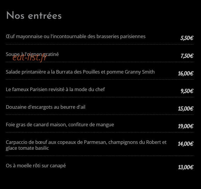 Le Double V — carte page 1