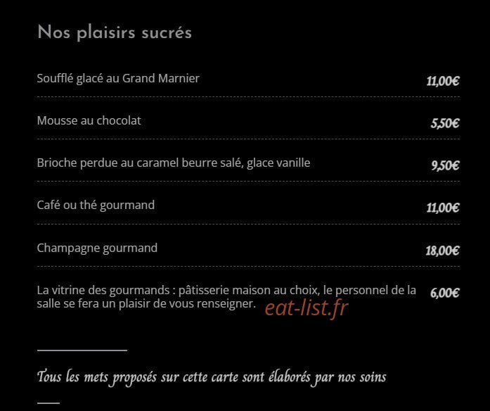 Le Double V — carte page 6
