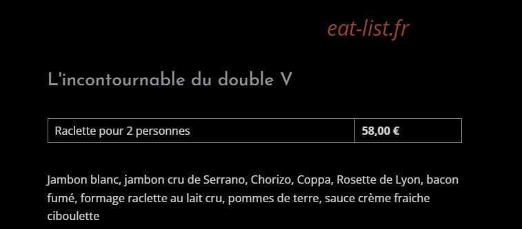Le Double V — carte page 5