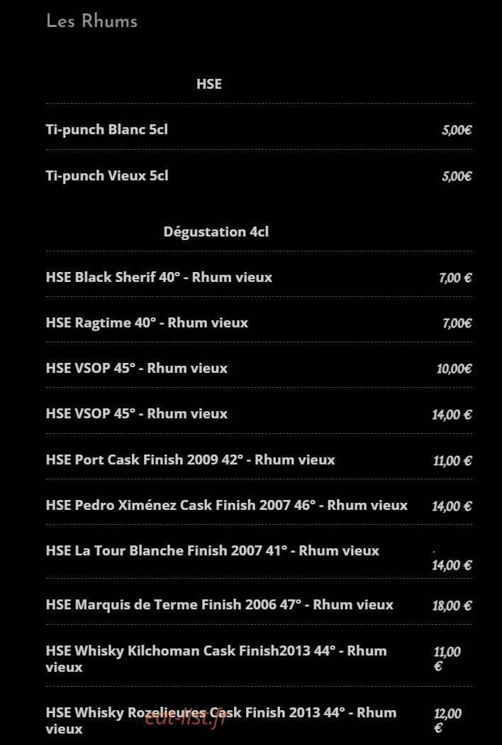 Le Double V — carte page 15
