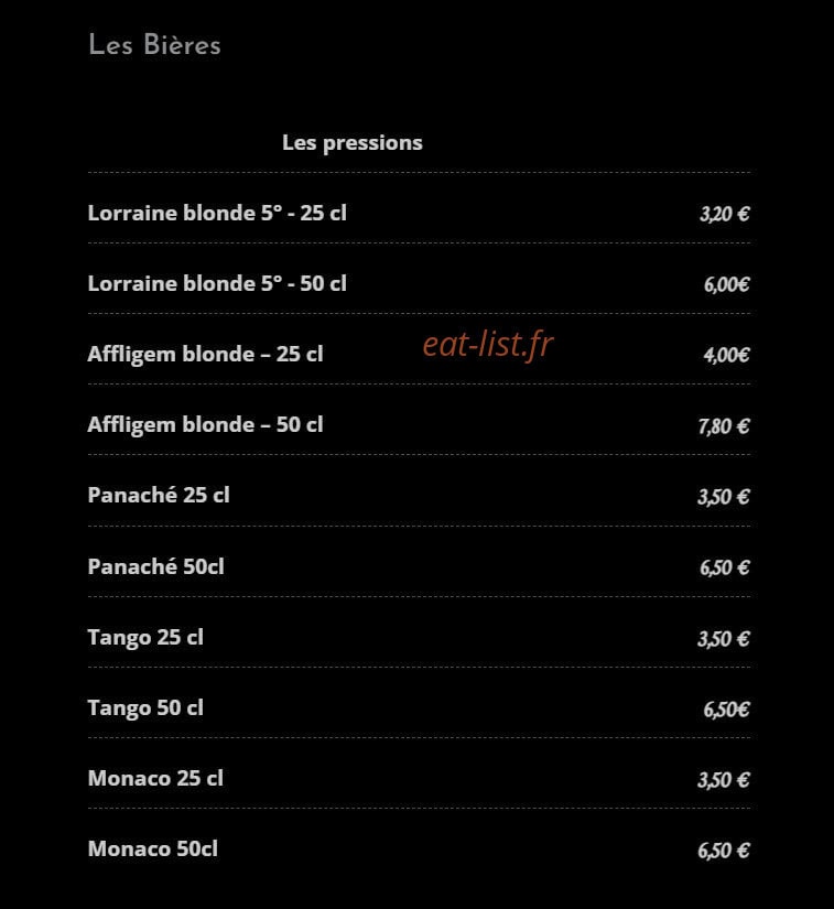 Le Double V — carte page 16