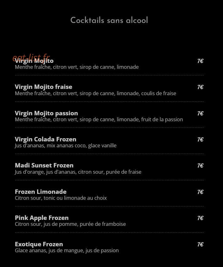 Le Double V — carte page 20