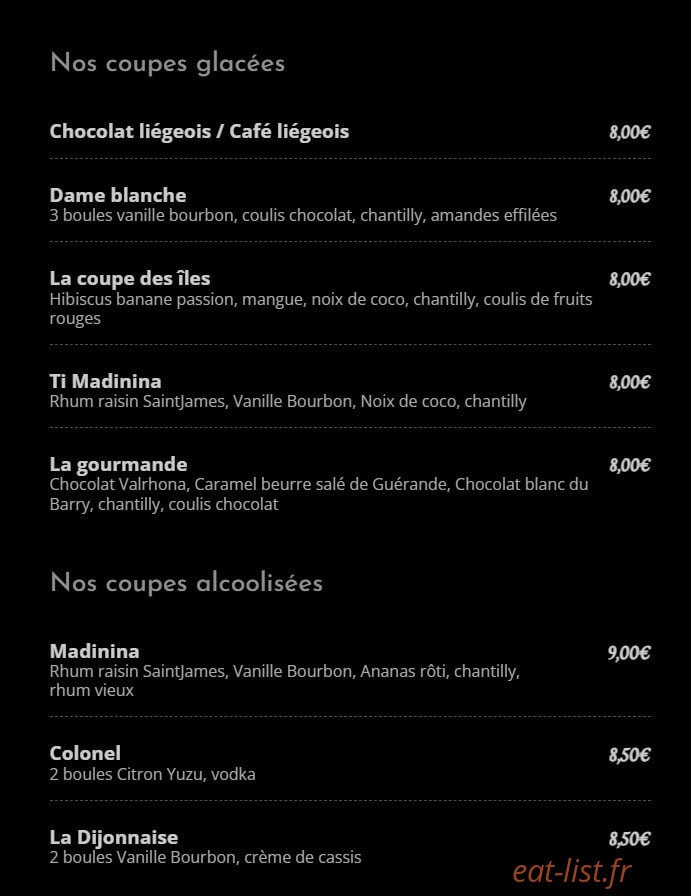 Le Double V — carte page 8
