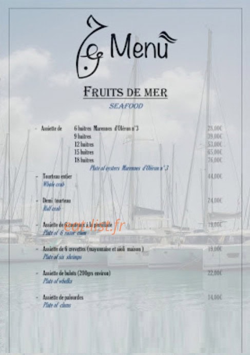 Le Naïa — carte page 4