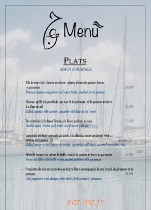 Le Naïa — carte page 2