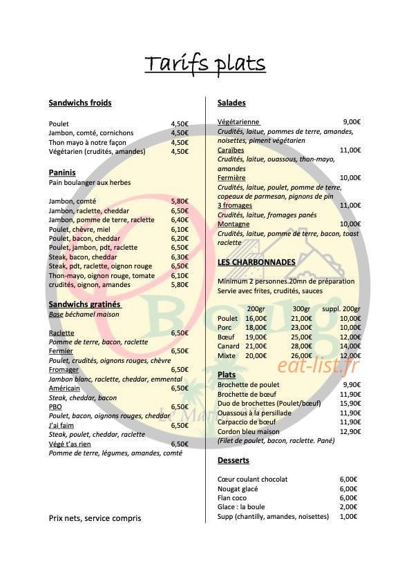 O'Bourg — carte page 3